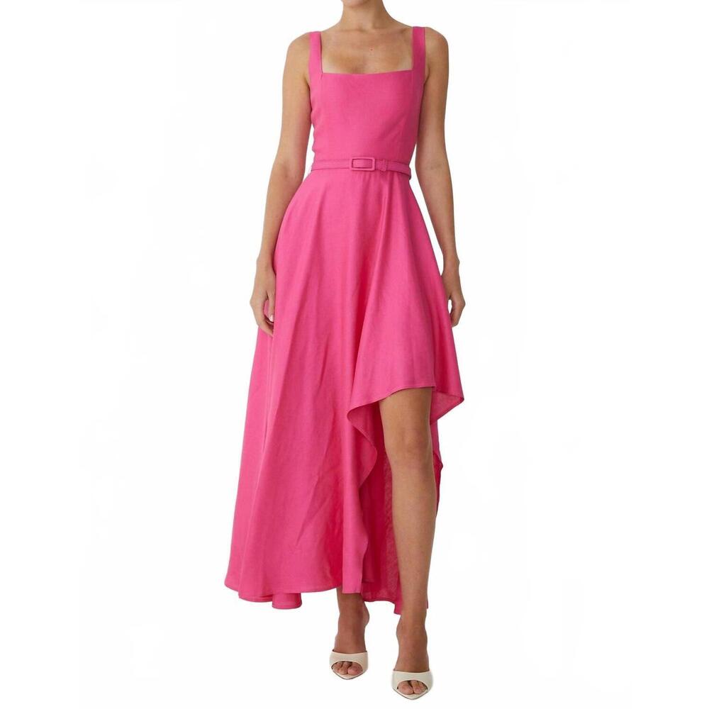 NEW JS71 marin dress in hot pink